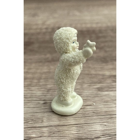 Snowbabies Dept 56 Pewter Figurines Hugs and Kisses Set of 2 Collecting Stars - Picture 9 of 12